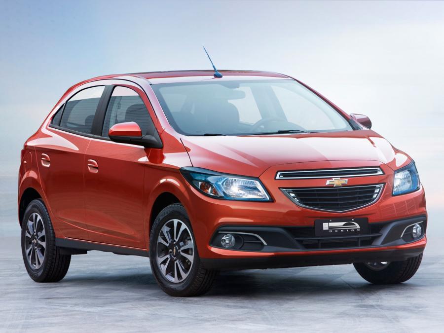  Chevrolet Onix 2012 года  (фото 1 из 113)